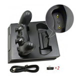 Connecteur de charge pour manettes Playstation 4/Slim/Pro