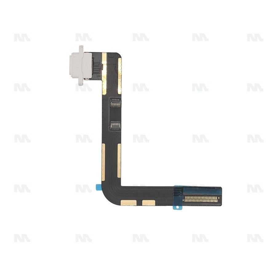Connecteur de charge pour Apple iPad 10,2 pouces (2019, 2020, 2021) – Blanc – Reconditionné