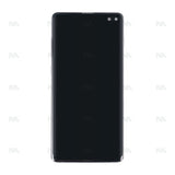 Chassis + Ecran Original Reconditionné + Vitre pour Samsung Galaxy S10 Plus G975F - Prism White