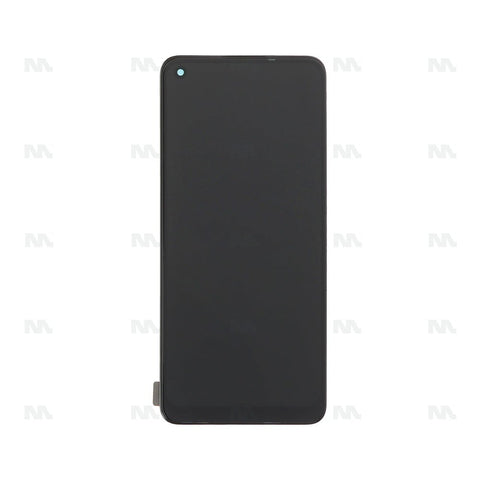 Chassis + Ecran Original OEM + Vitre pour Oppo A78 4G (CPH2565) - Mist Black