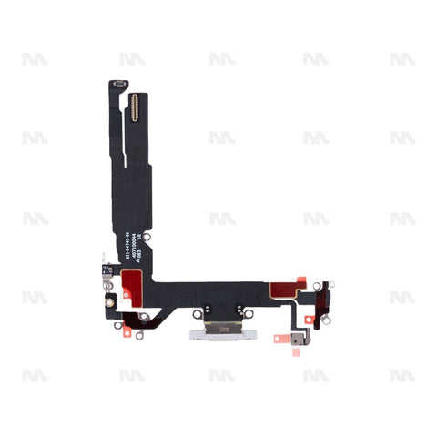 Connecteur de charge pour Apple iPhone 16 – Blanc – Reconditionné