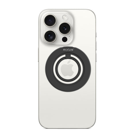 Support magnétique pour anneau Rixus RXPH30B MagGo – Titanium Black