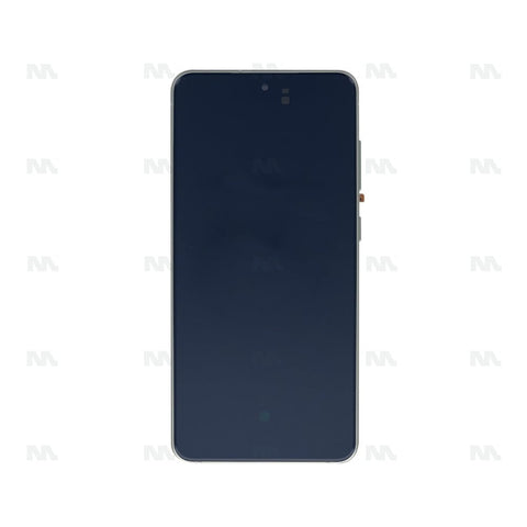 Chassis + Ecran Officiel Service Pack + Vitre pour Samsung Galaxy S21 FE G990B - Olive