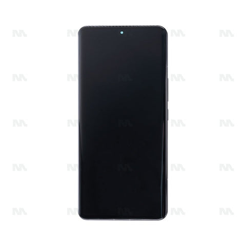 Chassis + Ecran Original OEM + Vitre pour Xiaomi 13 Ultra (2304FPN6DC) - Noir