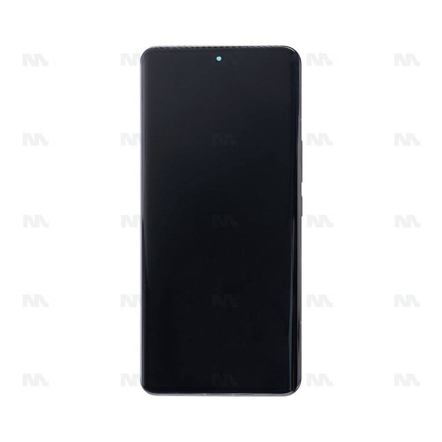 Chassis + Ecran Original OEM + Vitre pour Xiaomi 13 Ultra (2304FPN6DC) - Noir