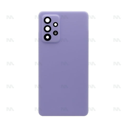 Vitre arrière avec objectif pour Samsung Galaxy A52 A525F, A526B, A52s A528B - Awesome Violet - OEM