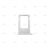 Support de carte SIM argenté reconditionné pour Apple iPhone 7 Plus