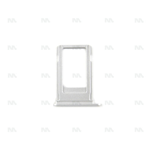 Support de carte SIM argenté reconditionné pour Apple iPhone 7 Plus