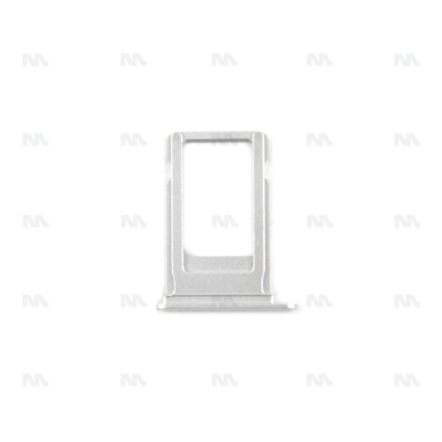 Support de carte SIM argenté reconditionné pour Apple iPhone 7 Plus