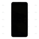 Chassis + Ecran Officiel Service Pack + Vitre pour Samsung Galaxy M20 M205F - Noir