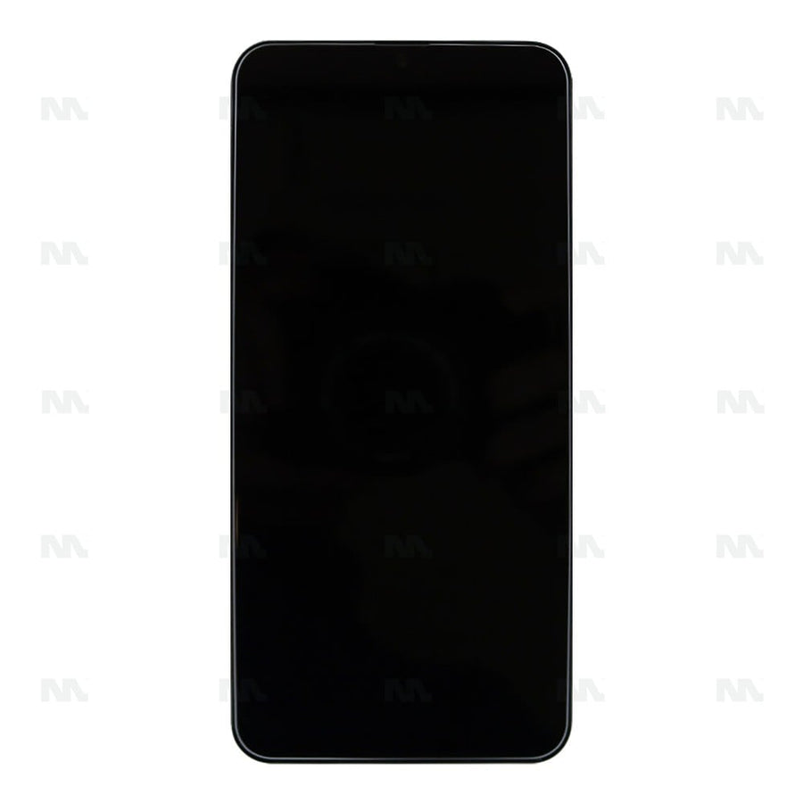 Chassis + Ecran Officiel Service Pack + Vitre pour Samsung Galaxy M20 M205F - Noir