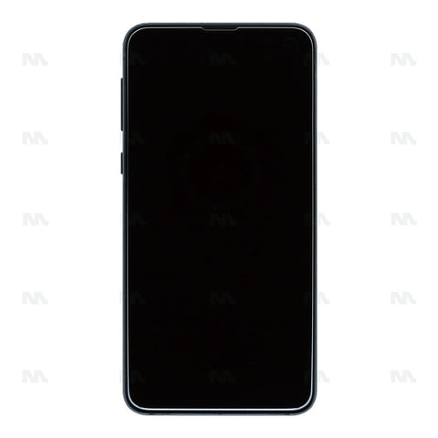 Chassis + Ecran Officiel Service Pack + Vitre pour Samsung Galaxy S10e G970F - Prism Black