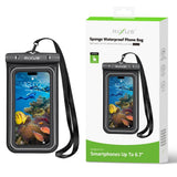 Sac étanche en éponge pour téléphone portable Rixus RXBG20 – Noir