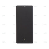 Chassis + Ecran Original OEM + Vitre pour Huawei Honor Magic5 Lite / Honor X9a (RMO-NX3) (RMO-NX1) - Titanium Silver