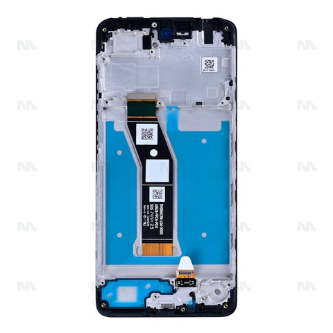 Chassis + Ecran Officiel Service Pack + Vitre pour Motorola Moto G04 (XT2421-2, XT2421-3) - Noir