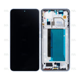 Chassis + Ecran Original OEM + Vitre pour Xiaomi 13T (2306EPN60G) / 13T Pro (23078PND5G) - Bleu