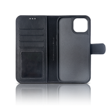 Portefeuille magnétique amovible Rixus Duo pour Apple iPhone 11 Noir