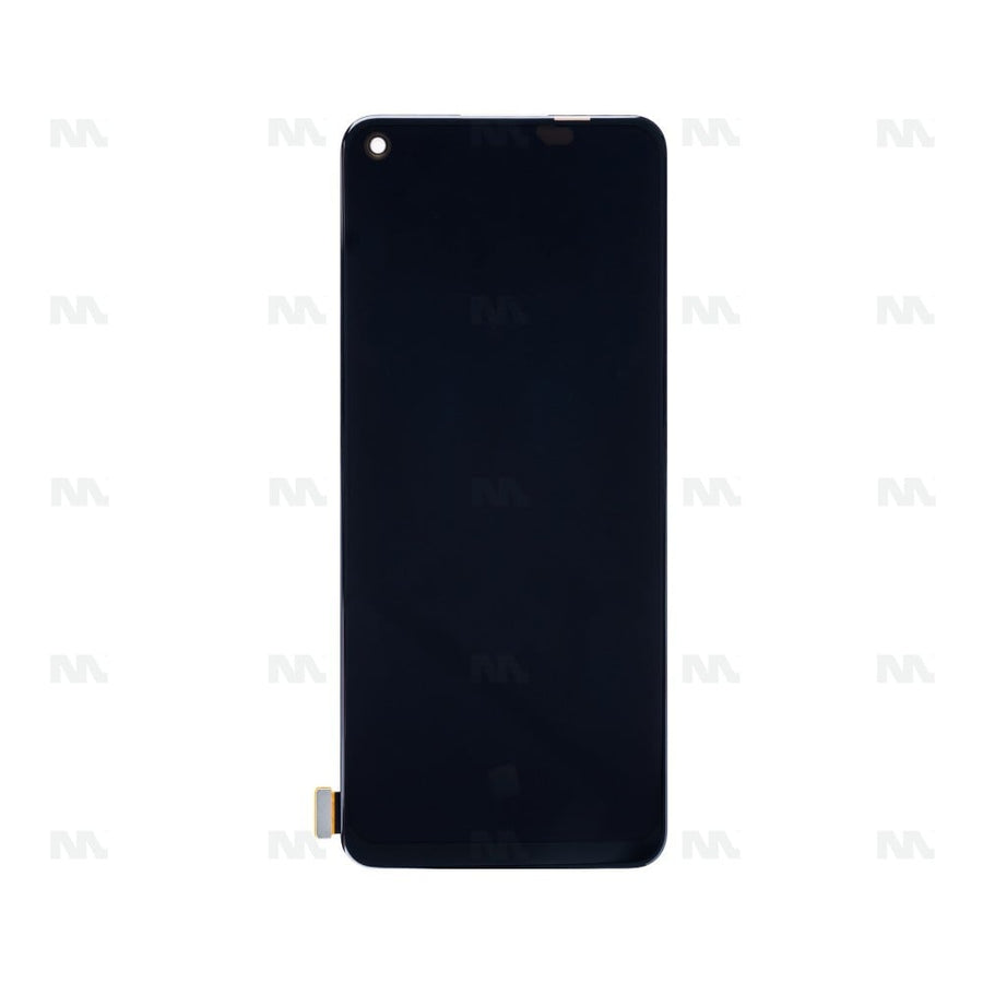 Ecran LCD complet + Vitre pour Oppo Reno 7 5G (CPH2371) - In-Cell - Noir