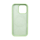 Coque souple en TPU Rixus avec MagSafe pour Apple iPhone 16 Pro Max Matcha