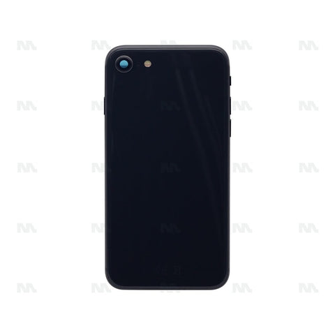 Boîtier avec petites pièces pour Apple iPhone SE (2020) - Noir - OEM