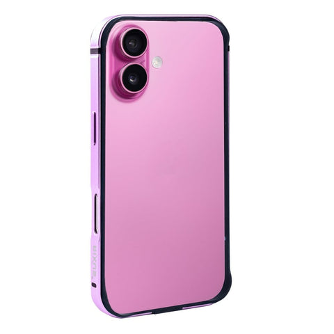Étui Rixus Crash Guard pour Apple iPhone 16 rose