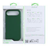 Étui souple en TPU Rixus pour Apple iPhone 17 Air vert foncé