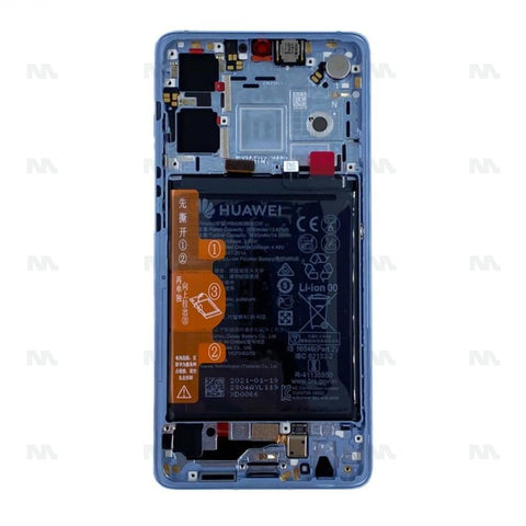 Ecran Original OEM + Batterie pour Huawei P30 Service Part Incl. New Edition - Breathing Crystal