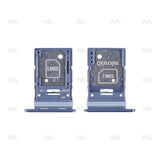 Support pour carte SIM bleu marine OEM pour Samsung Galaxy A35 A356B