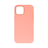 Coque souple en TPU Rixus avec MagSafe pour Apple iPhone 12 Mini rose