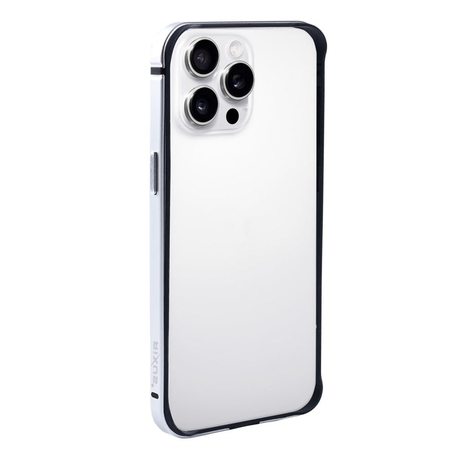 Étui Rixus Crash Guard pour Apple iPhone 15 Pro Max blanc titane