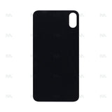 Vitre Arrière avec bloc complet pour Apple iPhone XS Max - Noir - Compatible