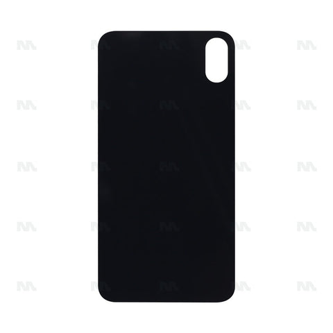 Vitre Arrière avec bloc complet pour Apple iPhone XS Max - Noir - Compatible