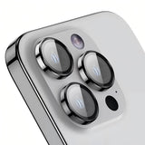 Verre trempé Rixus Metal Shield pour Apple iPhone 17 Air Noir