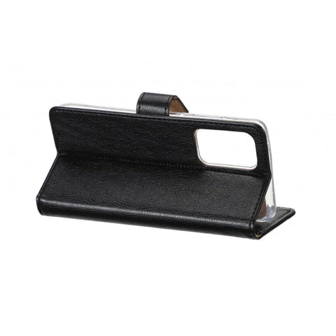 Etui livre pour Samsung Galaxy A20s - Noir
