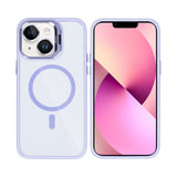 Étui Rixus Classic 03 avec MagSafe pour Apple iPhone 13 violet clair