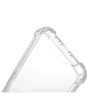 Étui antichoc Rixus en TPU pour Apple iPhone 13 Pro transparent