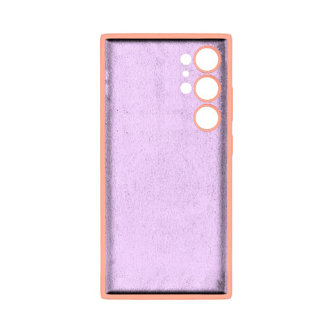 Coque de téléphone souple en TPU Rixus pour Samsung Galaxy S24 Ultra rose