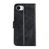 Rixus Bookcase pour Apple iPhone 16e Noir