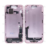 Cadre central rose OEM pour Apple iPhone 15 Plus