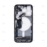 Cadre central en titane noir OEM pour Apple iPhone 15 Pro