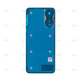 Vitre arrière Oppo A78 5G avec lentille violette lumineuse OEM