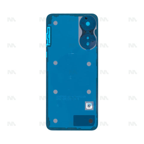 Vitre arrière Oppo A78 5G avec lentille violette lumineuse OEM