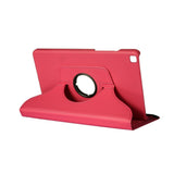 Étui pivotant à 360° pour Samsung Galaxy Tab A 10.1 T510/T515 (2019) - Rose vif