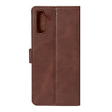 Etui livre pour Samsung Galaxy A15 5G - Marron