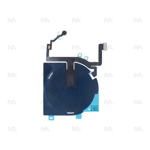 Chargement sans fil NFC et lampe torche pour Apple iPhone 15 – Reconditionné