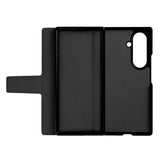 Étui portefeuille Rixus avec porte-stylo pour Samsung Galaxy Z Fold 7 noir