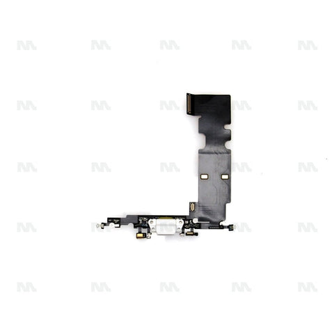 Connecteur de charge Flex Argent Reconditionné pour Apple iPhone 8 Plus