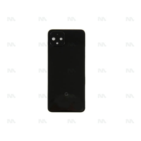 Vitre arrière pour Google Pixel 4 avec objectif – Noir – OEM