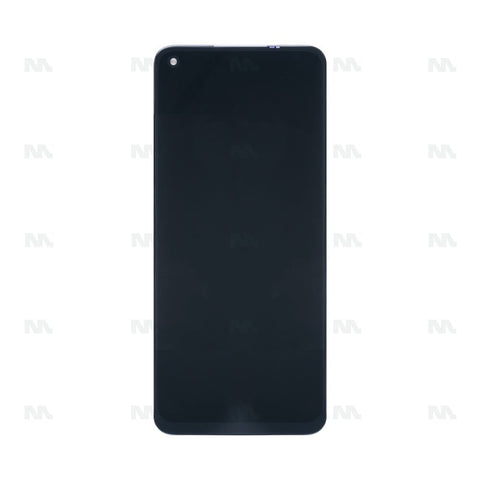 Ecran Original OEM + Vitre pour Oppo A53 5G / A72 5G / A73 5G / Realme 7 5G - Noir