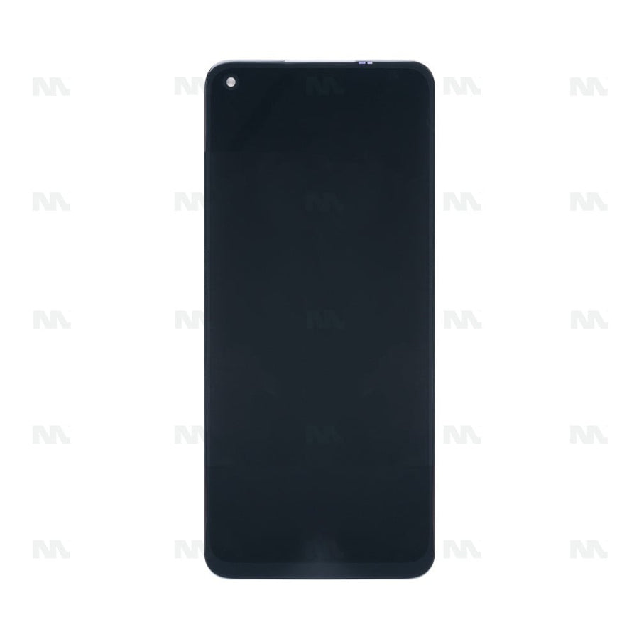 Ecran Original OEM + Vitre pour Oppo A53 5G / A72 5G / A73 5G / Realme 7 5G - Noir